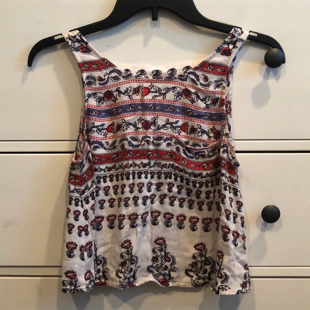 Cropped tank top